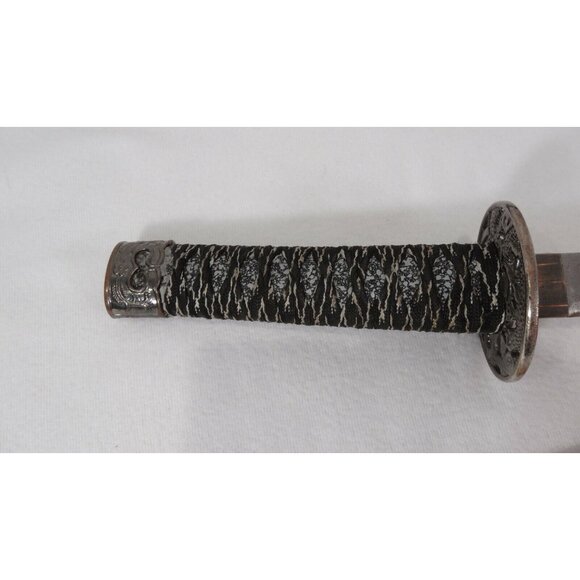 Sword & Sheath Plastic Cover Medal Blade Made in China Vintage - Picture 5 of 12